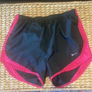 Black/Pink Nike Shorts